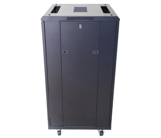 Extralink Szafa rack 22U 600x800mm czarna stojąca EX.14398 - 489495 - zdjęcie 2